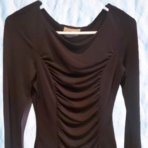 Byer California Slouch Front Blouse